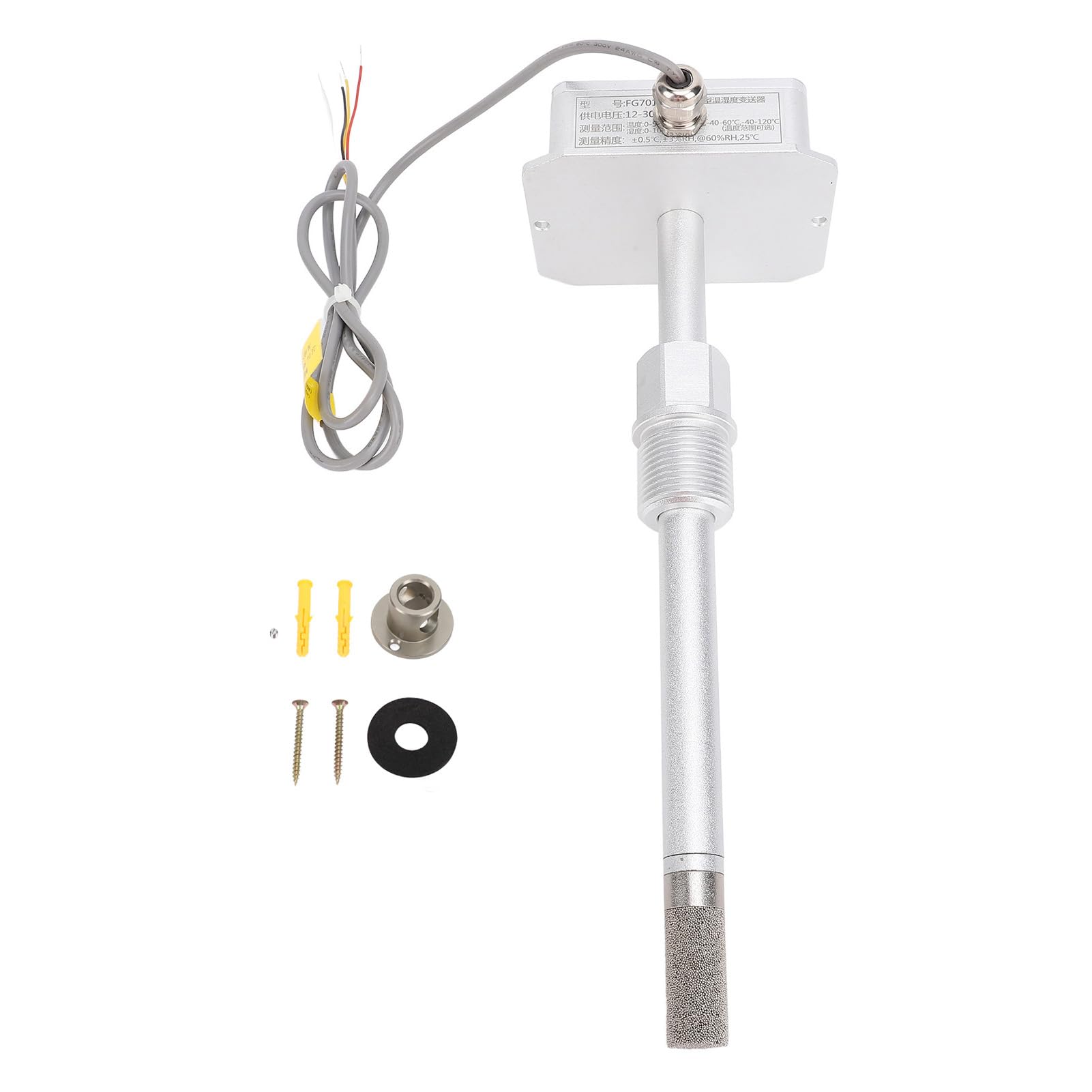 Sensor Industrial de Temperatura y Humedad, Transmisor de 4 a 20