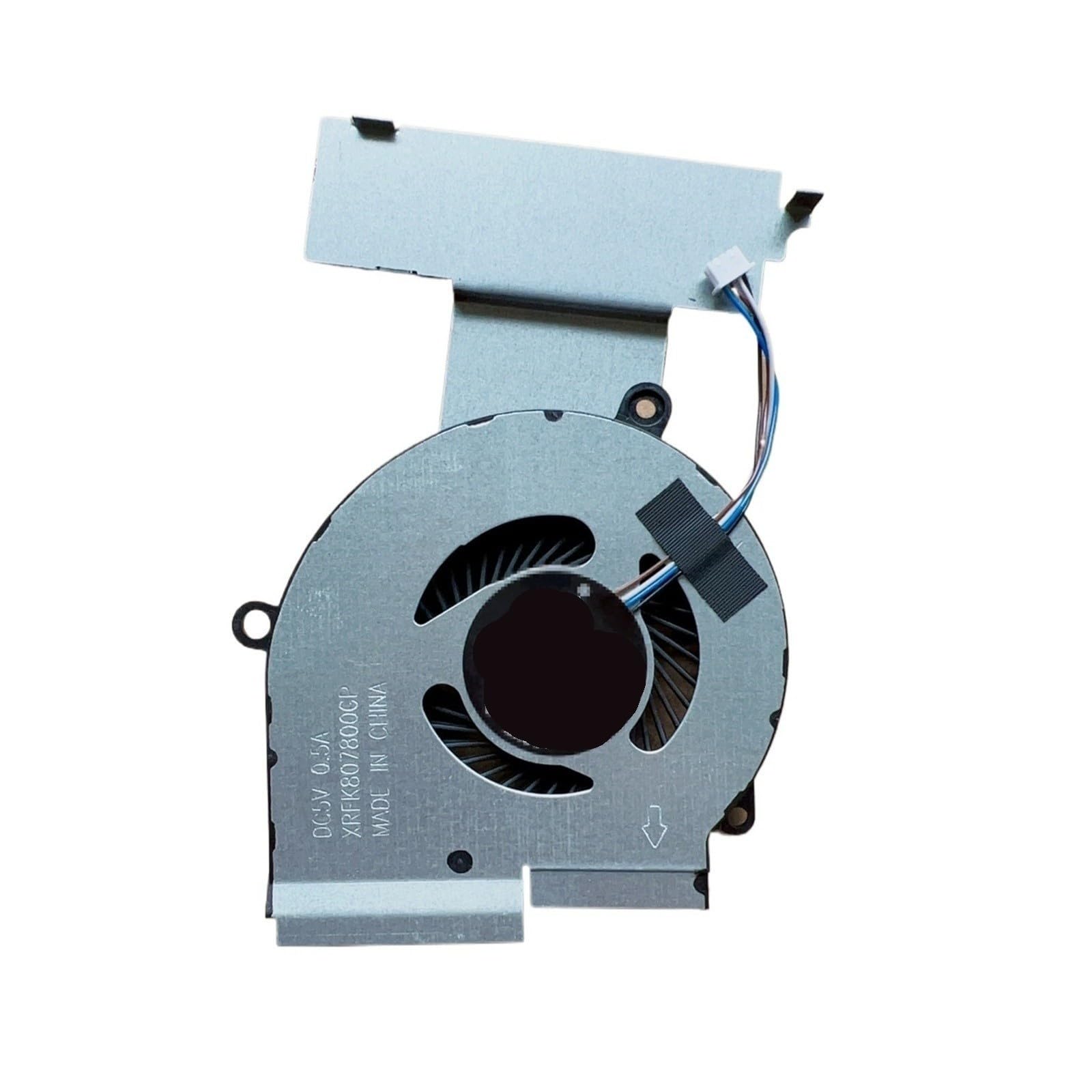 Ventilador De Refrigeración Lap CPU Gpu, Compatible con Ventilador HP 4 Pro 15-DC TPN-Q211(CPU Fan)