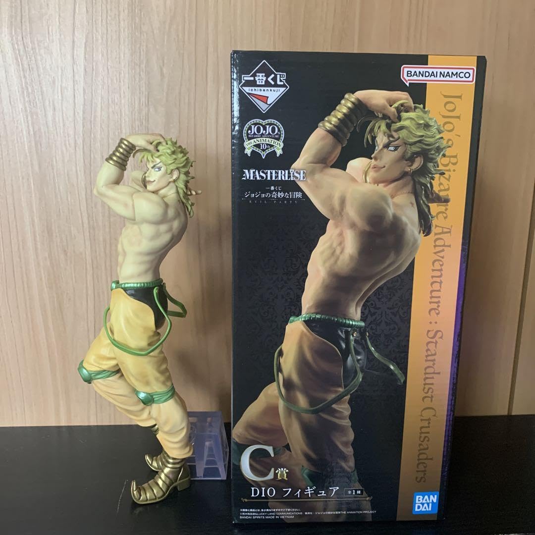 Amazon.co.jp: 一番くじ ジョジョの奇妙な冒険 C賞 DIO フィギュア 