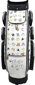 Amazon | DULLY NA CAT(ダリーナキャット) キャディバッグ 8.5型 DN