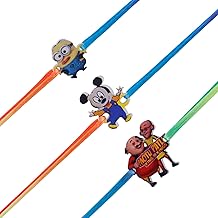 Okos Pack of 3 Rakhi Combo of Trendy Cartoon Characters For Kids For Rakshabandhan With Multi Color Adjustable Cotton Thread Cute and Dearest Bhai/Bhaiya/Brother CO1000470KID