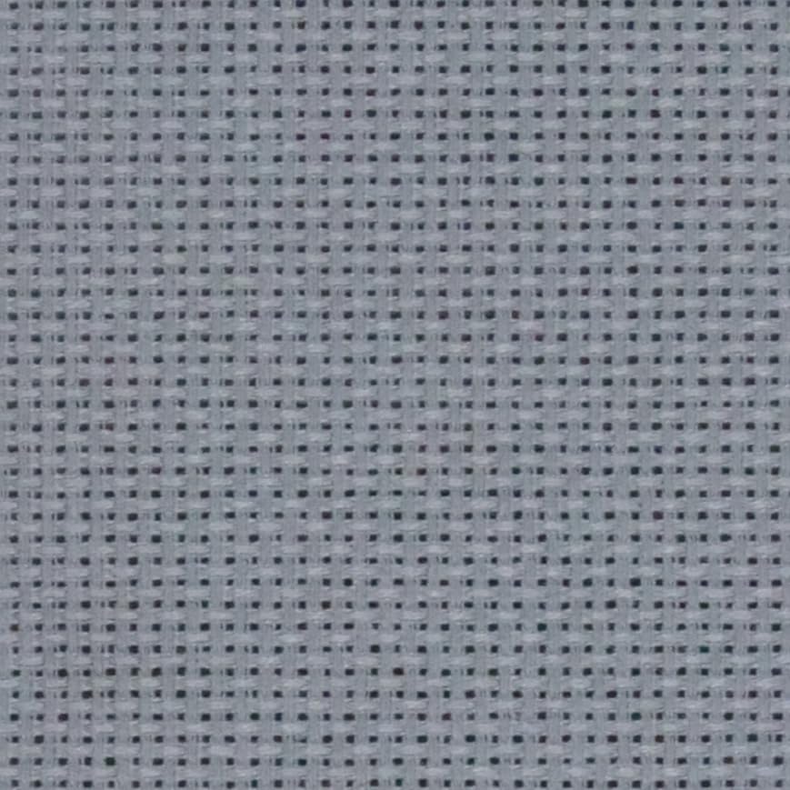 Image of KCS 12 inch x 59 inch (30cmx 149cm) 18CT Counted Cotton Aida Cloth Cross Stitch Fabric (Light Grey)