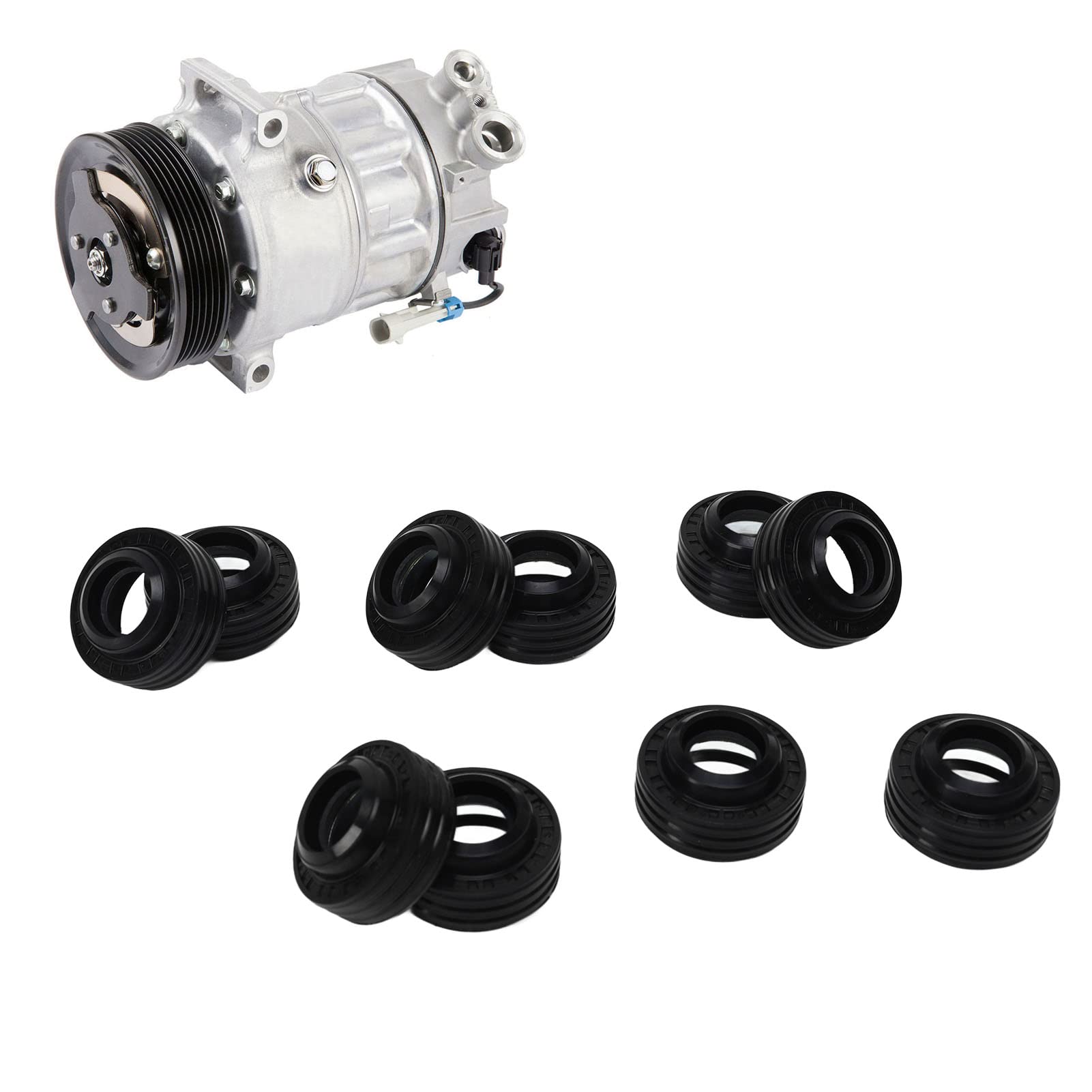 Sacador E Instalador De Selo Lip-Seal Do Compressor Fic Ford FS10/FX15 - Foto 8