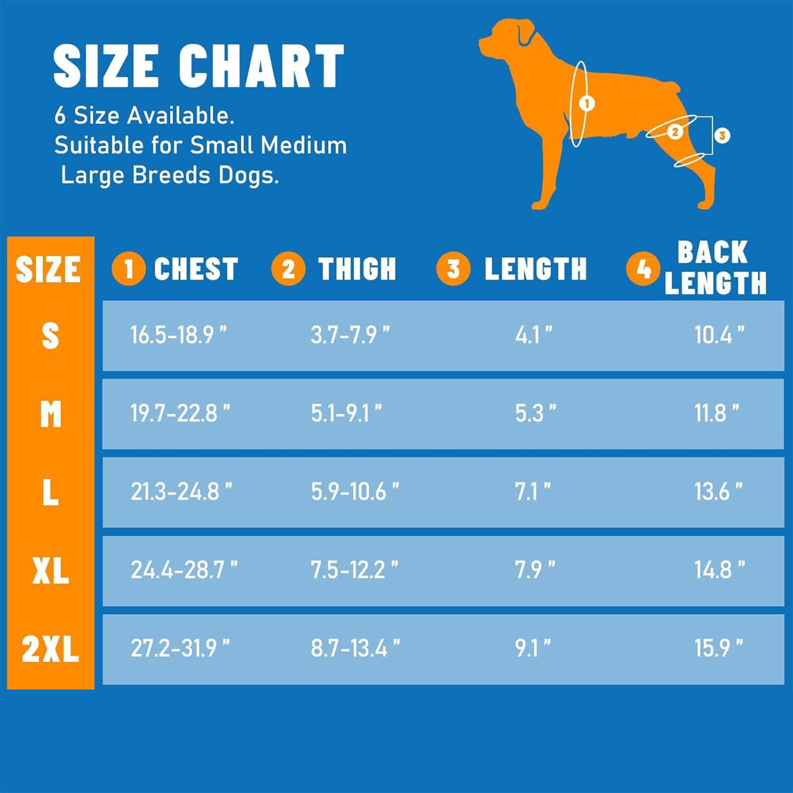 Attelle De Patte Arrière Pour Chien Ajustable Avec Stabilisateurs En Métal