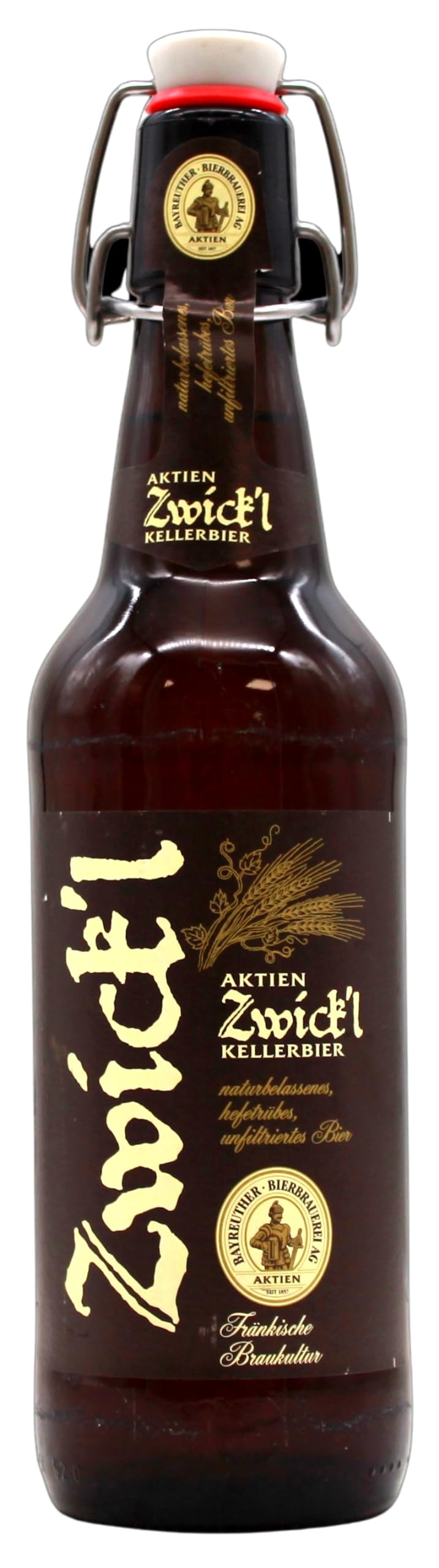 Zwickl Kellerbier (20 Flaschen à 0,5 l / 5,3% vol.)