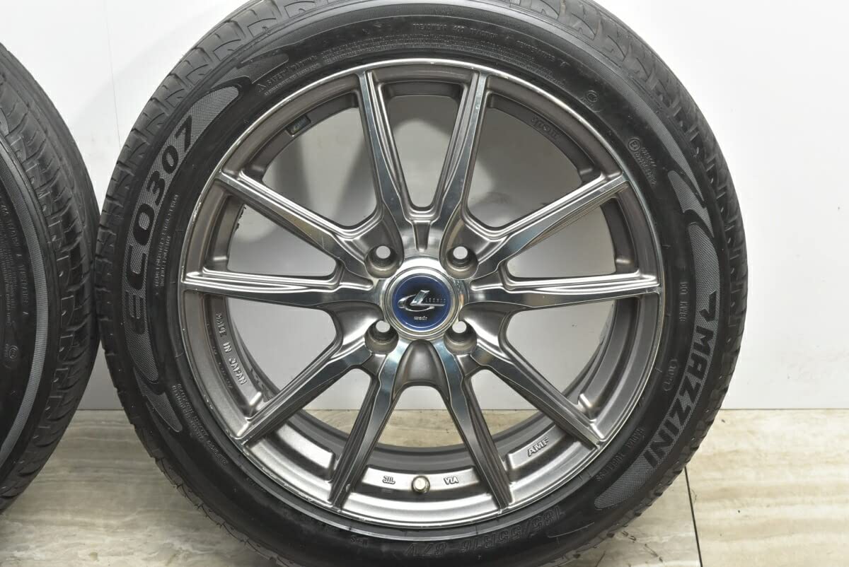 ウェッズ 185/55R16 185/55-16 6J-16 4H PCD100 タイヤホイールセット