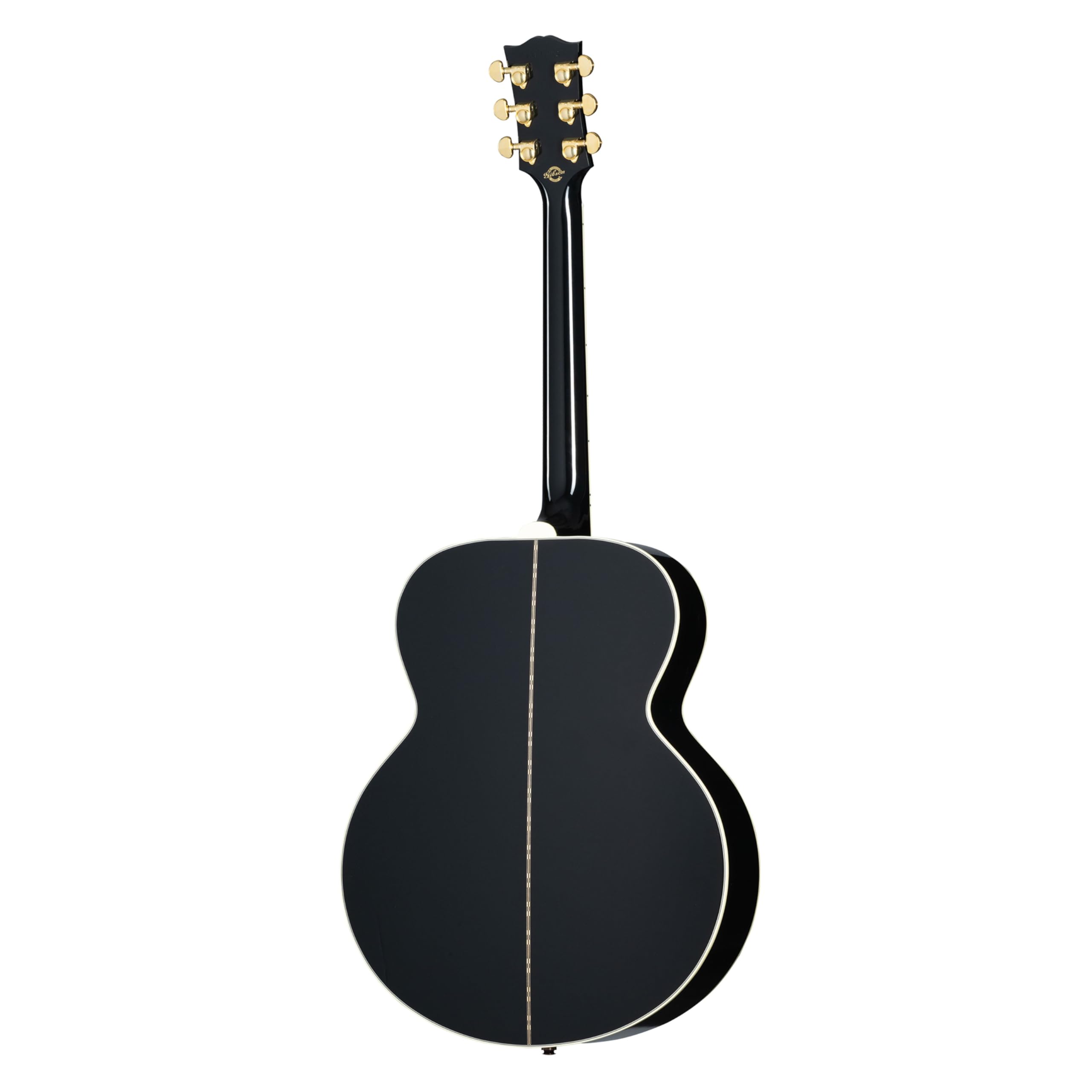 Amazon | Gibson SJ-200 Custom Ebony アコースティックギター