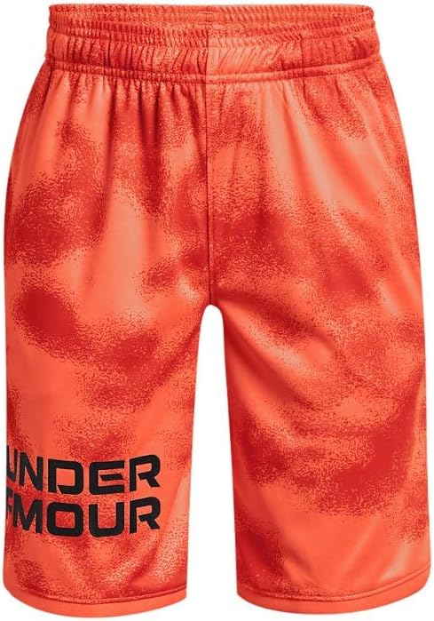 Under Armour Boys Stunt 3.0 Branded Shorts - Fast Drying