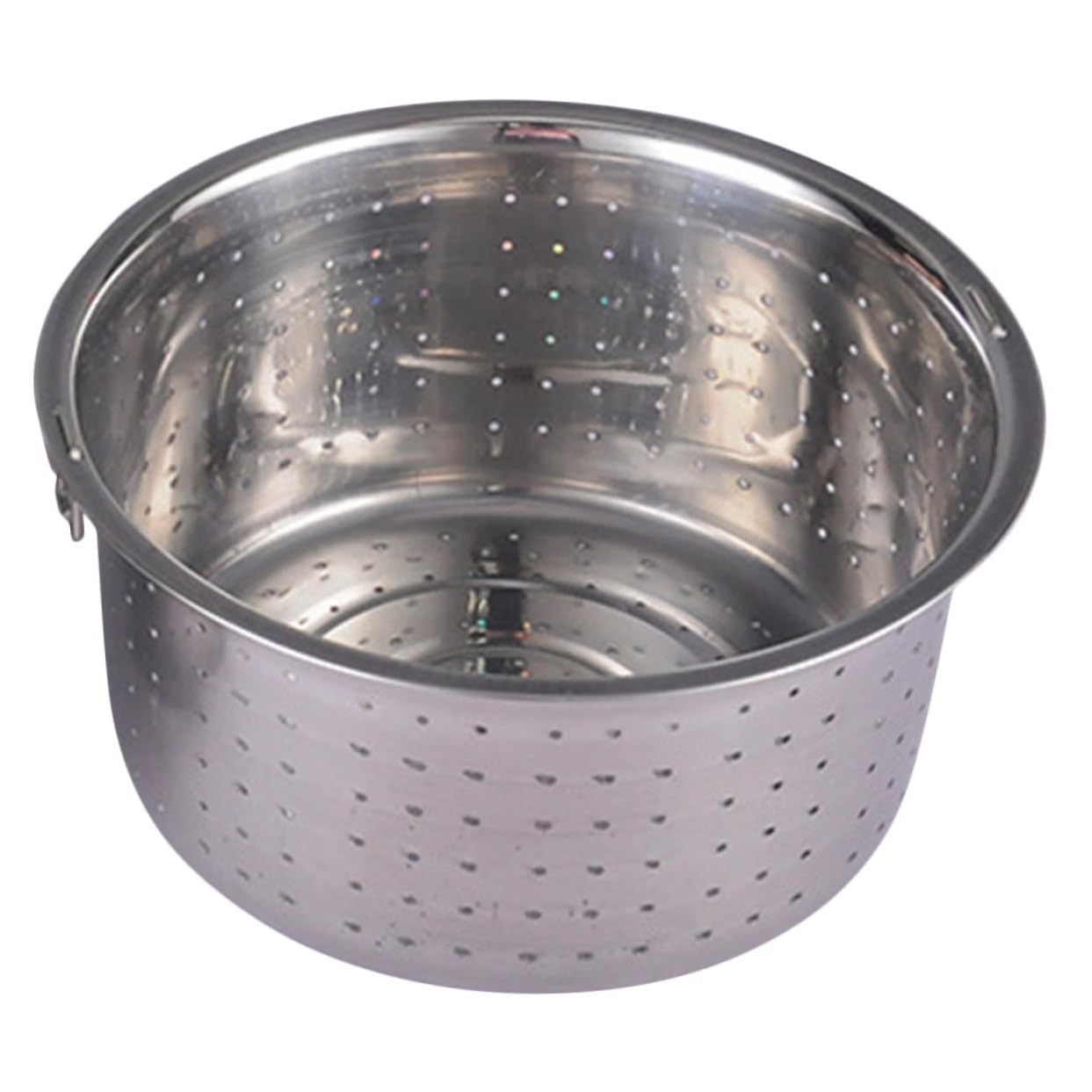 Cabilock Multi Use Stainless Steel Basket Insert for Cooking Versatile Vegetable Dumpling for Rice Cooker Stockpot Pressure Cooker Easy Clean Design
