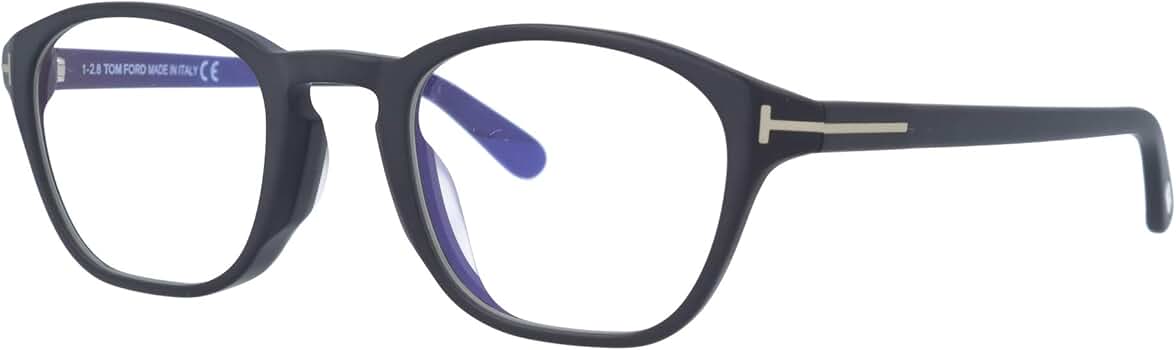 美品 TOM FORD TF5591-D-B アジアンフィット アイウェア 黒 Amazon | トムフォード メガネフレーム 伊達メガネ アジアン