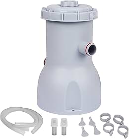 Bomba filtrante para piscina FILTER3000-110V 3.028 l/h - Intech Machine