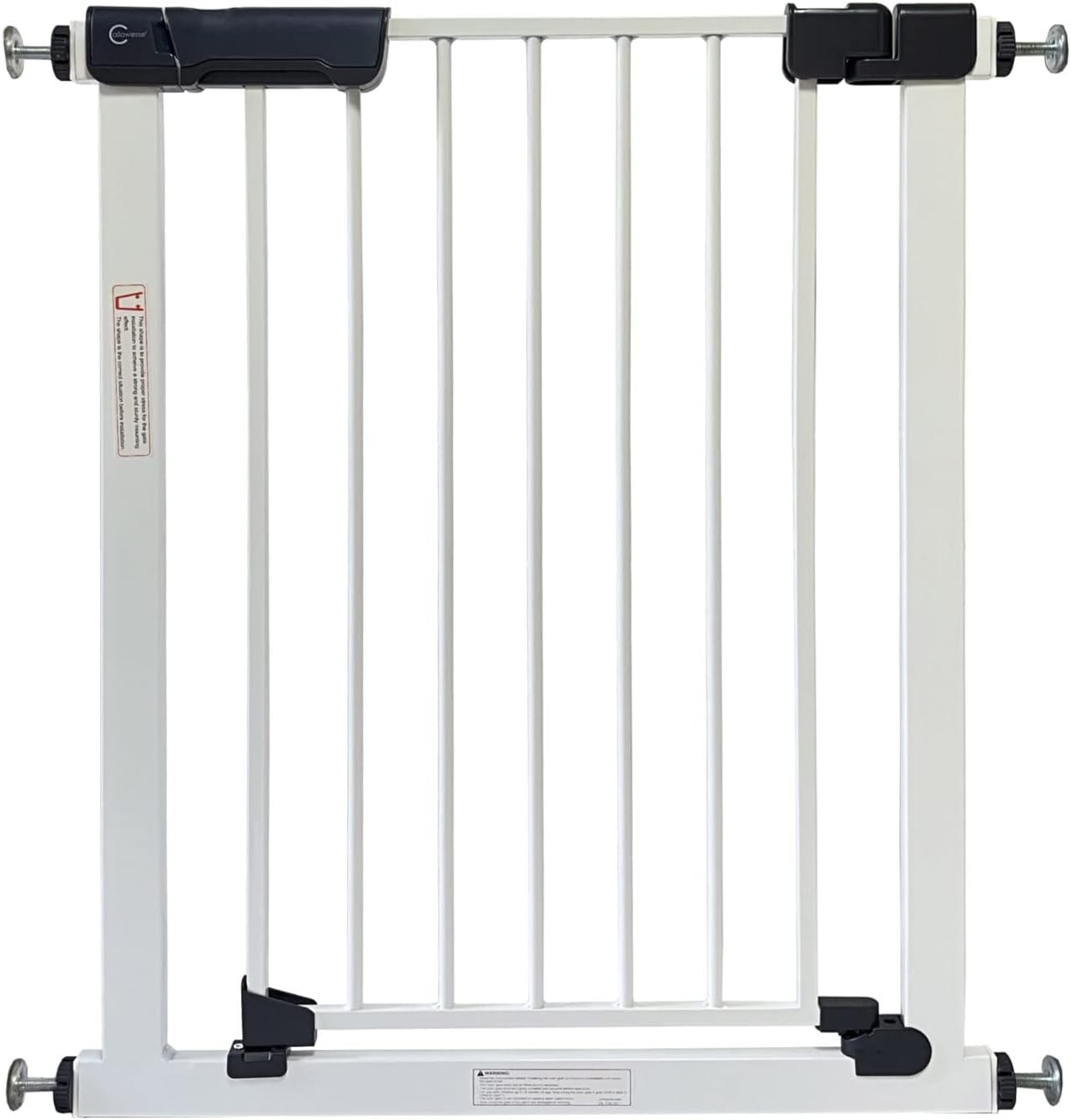 Dreambaby Ava Slimline Baby Safety Gate Secure & Extendable Pressure
