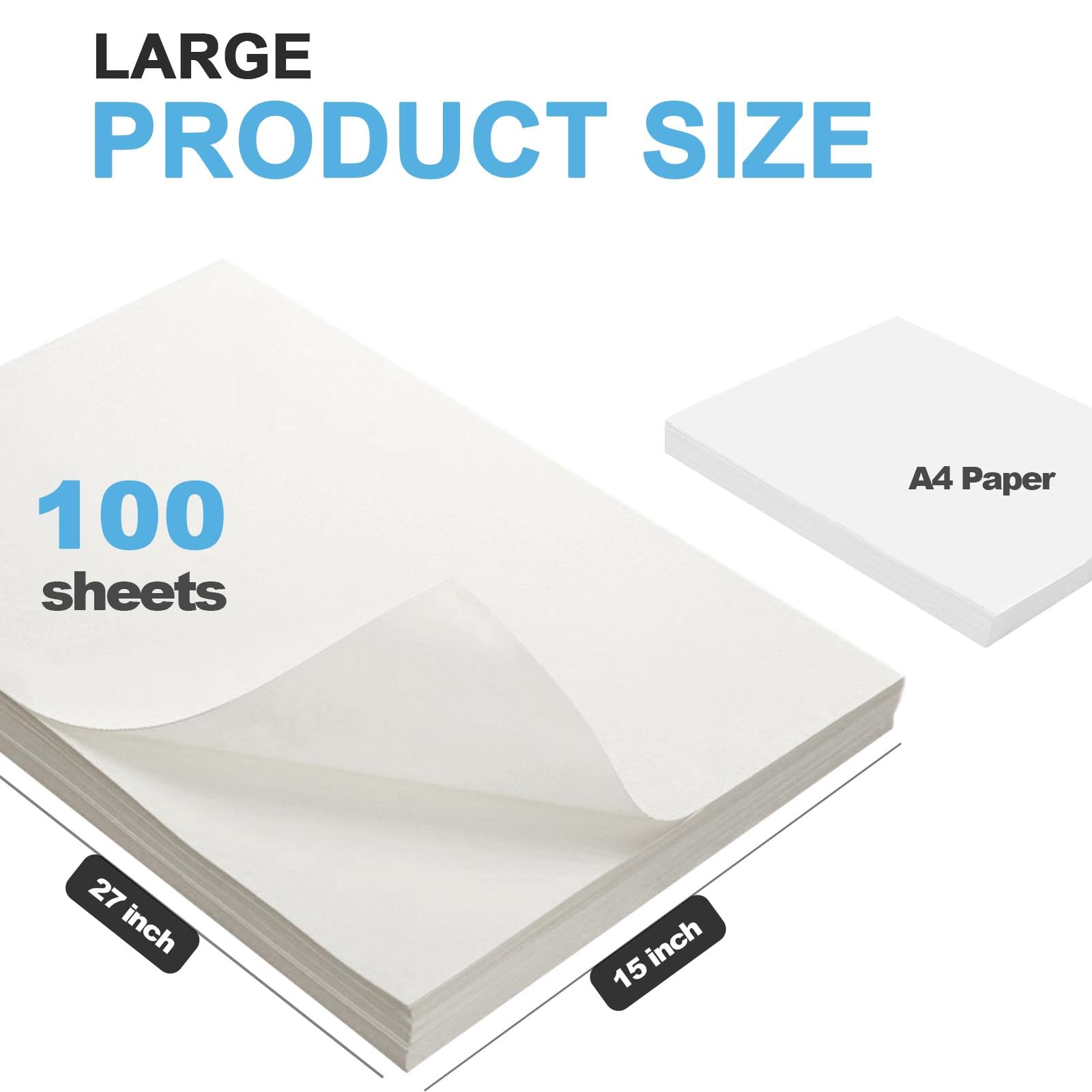Lot De 100 Feuilles Papier D'Emballage Déménagement 38x70cm - Protection Et Polyvalence