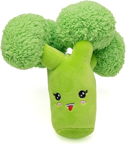 KINREX Peluche de brócoli - Juguete de peluche para niños - Mide 5.5" – 5.6 in.