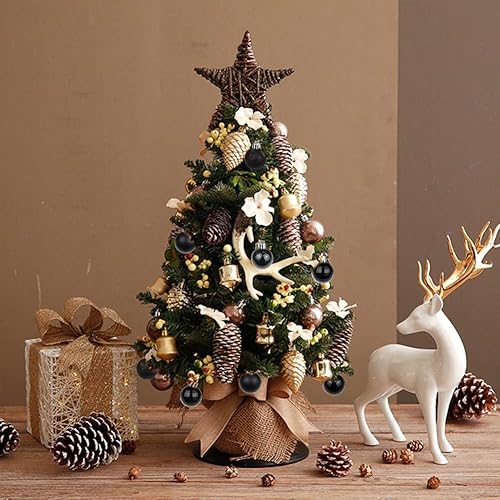 Miniatura 3 de Adornos de bola de Navidad de 1.57 pulgadas, juego de adornos de Navidad negros inastillables, 40 piezas de adornos negros para árbol de Navidad,