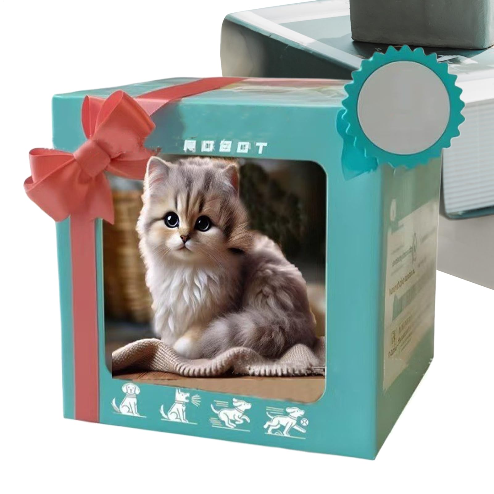 Amazon.co.jp: 2025年スマートAIロボット猫、2025新しい猫、本物の子猫