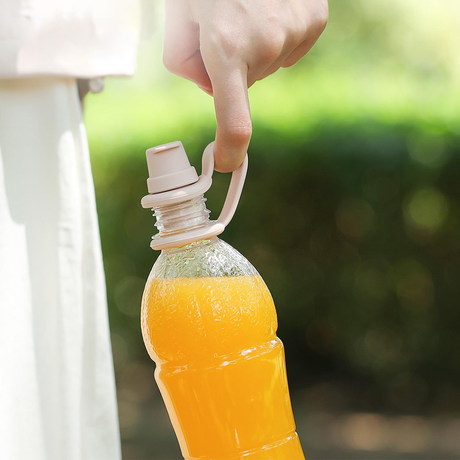 Auslaufsicherer Silikon-Flaschenaufsatz mit Auslauf – 2 Stück Baby-Wasserflaschenverschluss, Silikon-Flaschen-Top-Auslauf-Adapter als Ersatz für Kinder, Silikon-Trinkbecherdeckel