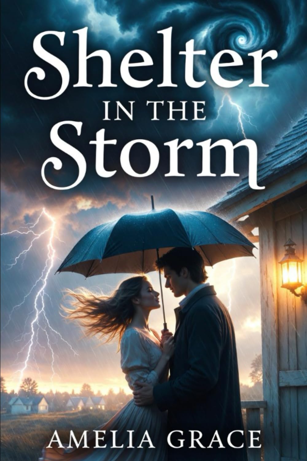 When Shelter in the Strom (Romantic Stories for Christians)