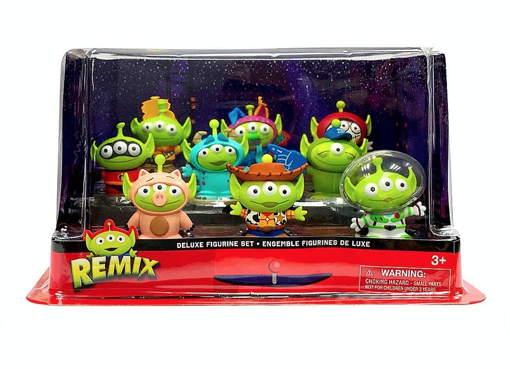 Disney Store Alien Remix Deluxe figurka zestaw do zabawy - Toy Story
