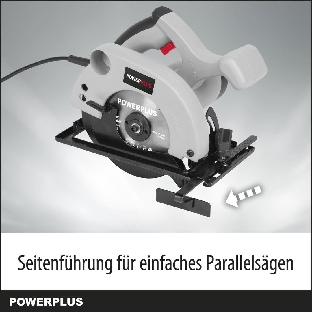 POWERPLUS POWC2020 - Sierra Cirar 800 W 140 mm