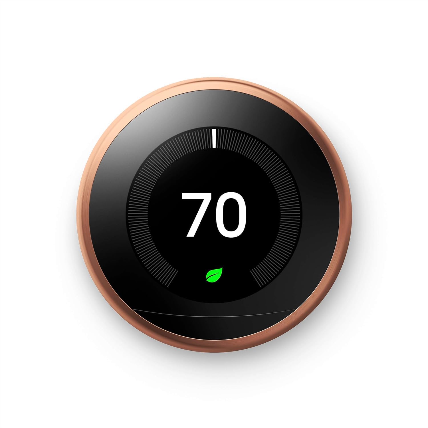 Nest 3rd Generation learning programmable Thermostat Mirror Cooper T3021US.