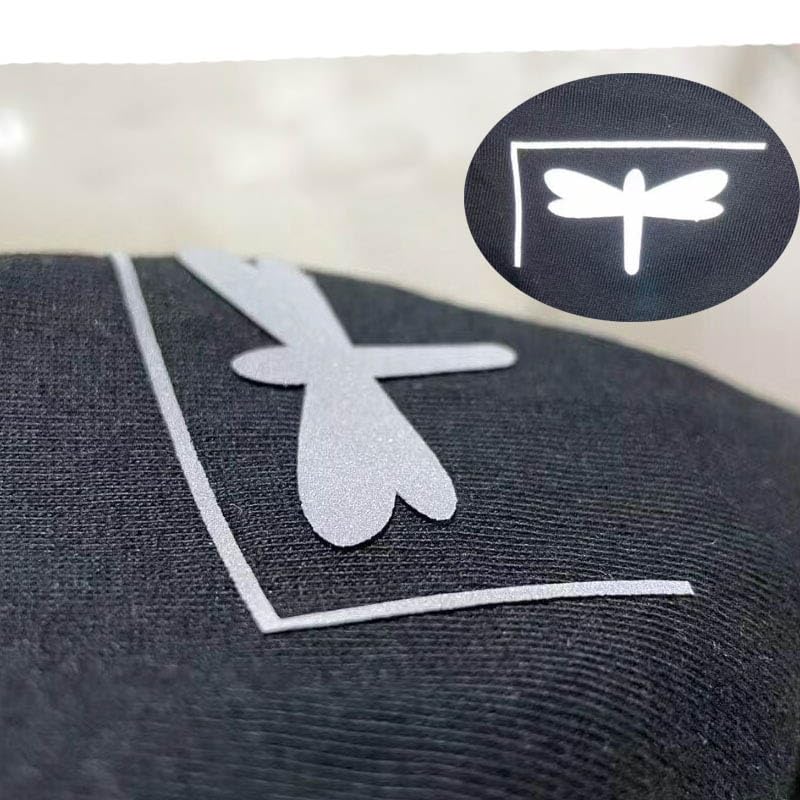 50 Uds 3D silicona reflectante logotipo personalizado transferencia de calor impresión chándal etiqueta ropa etiquetas hierro plata ropa stickers-100 Uds mucho
