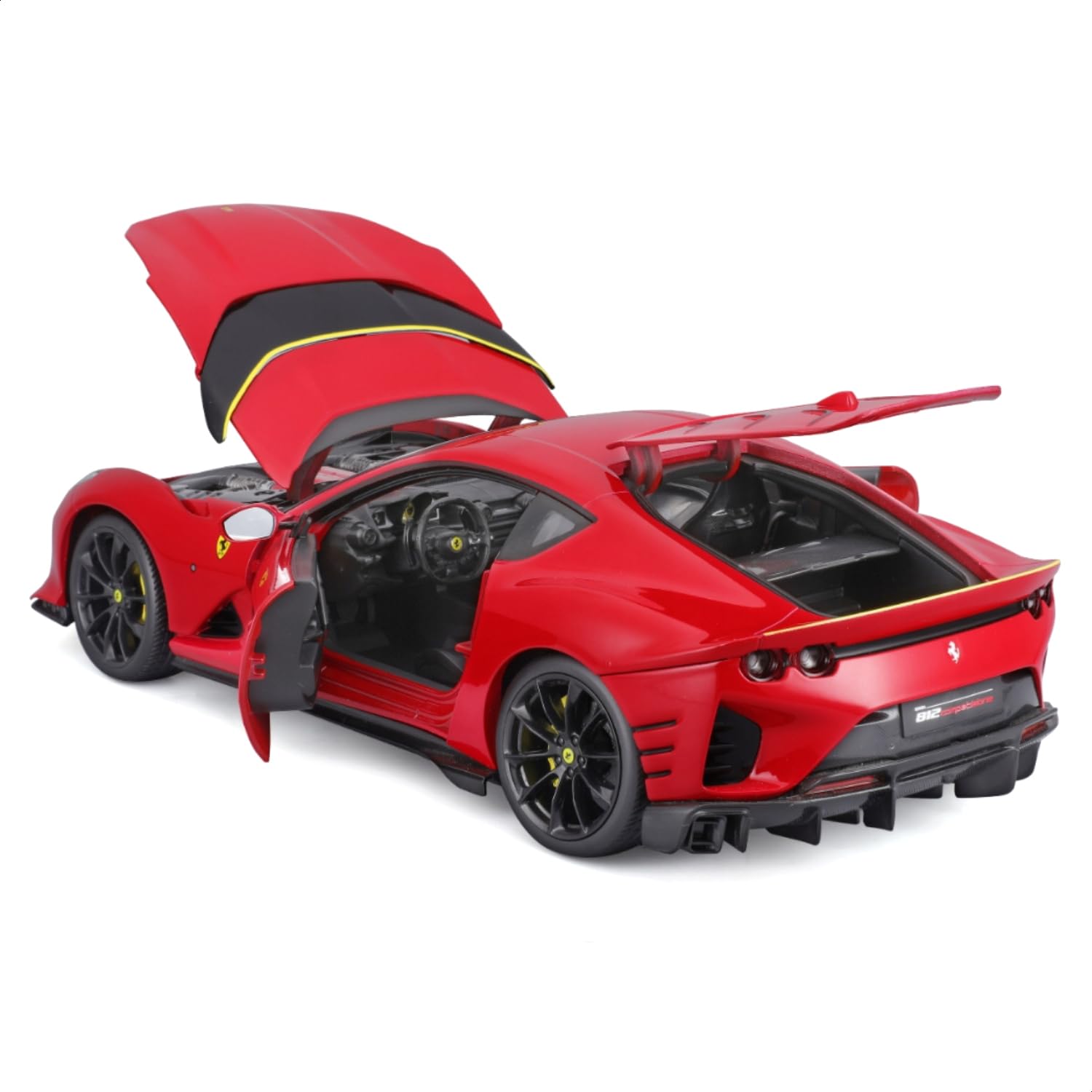 Amazon | Bburago 1/18 フェラーリ 812 コンペティツィオーネ レッド