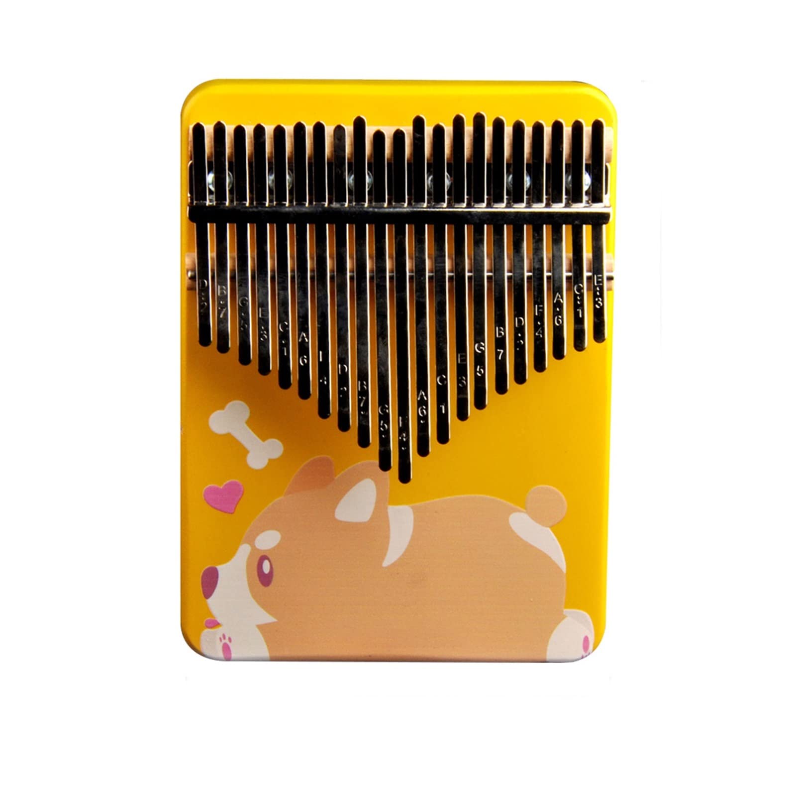 alumno Kalimba Instrumento Musical 17 Teclas Caoba Kalimba Pulgar Piano Dedo Piano