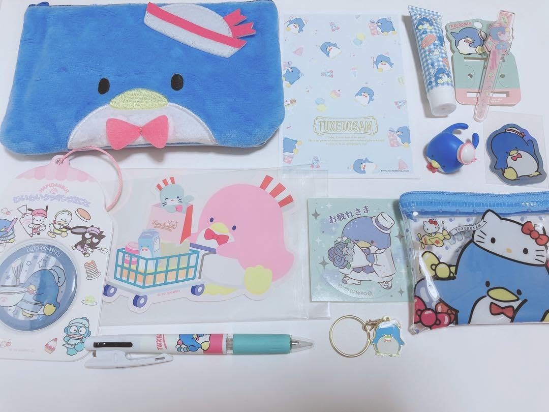 Amazon.co.jp: タキシードサム グッズまとめ売りセット : Toys