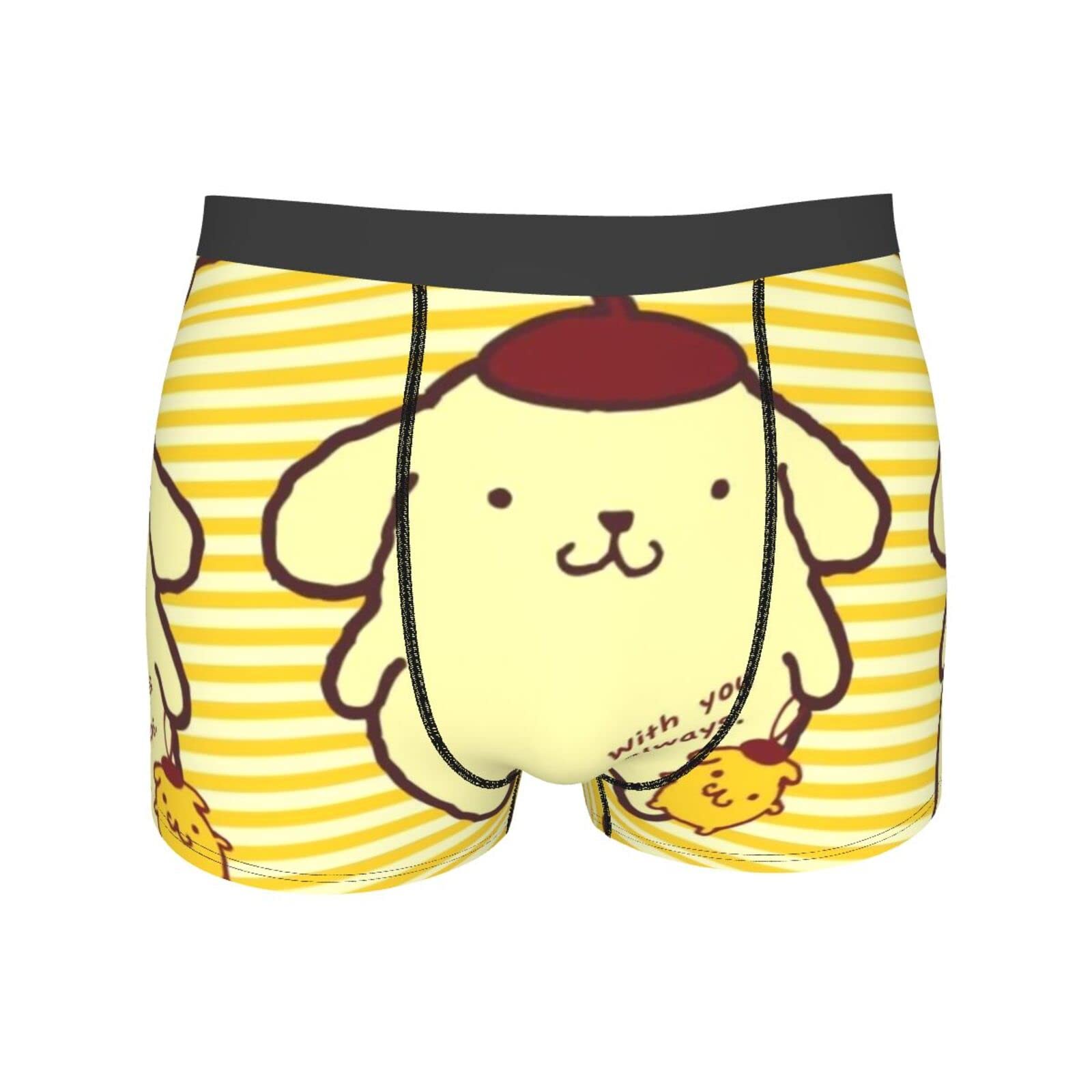 Amazon.co.jp: ポムポムプリン ボクサーブリーフ メンズ ボクサー