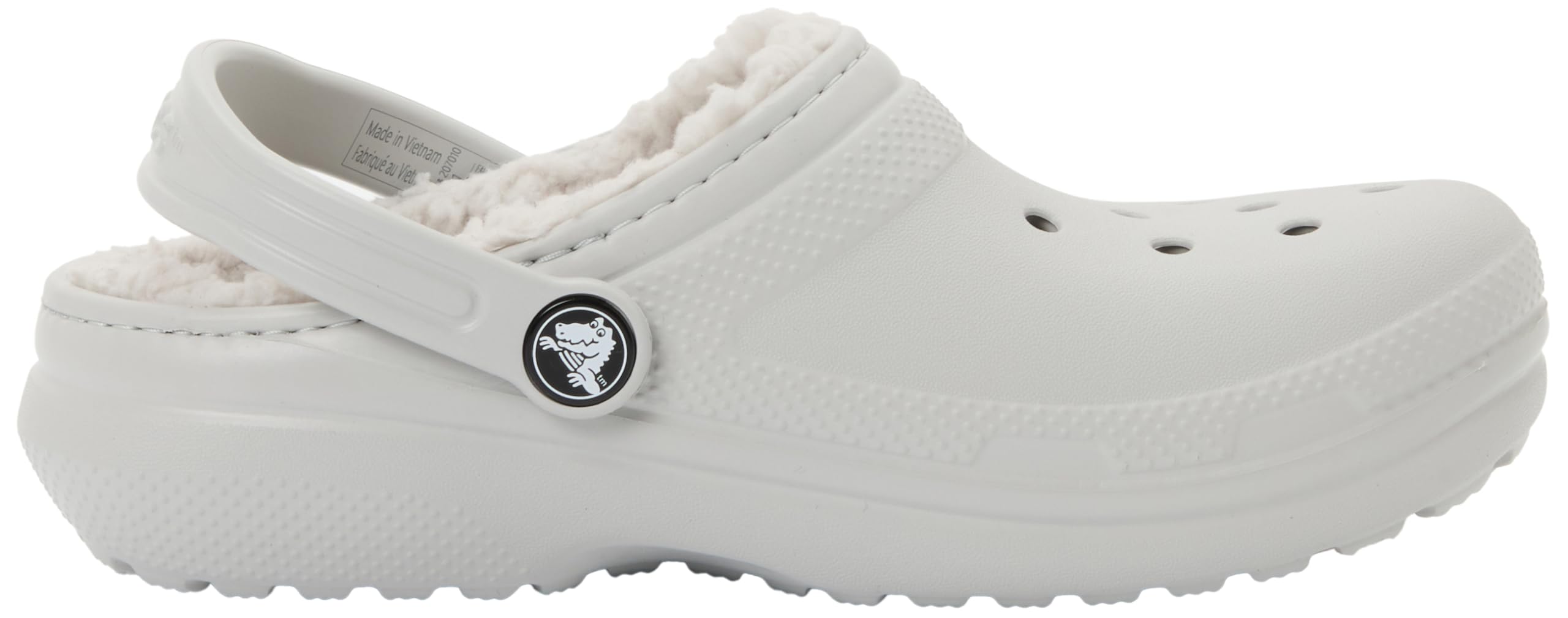 Crocs Classic Lined Clog, Atmosphere, Kinder, EU 30-31 – Ansicht 4