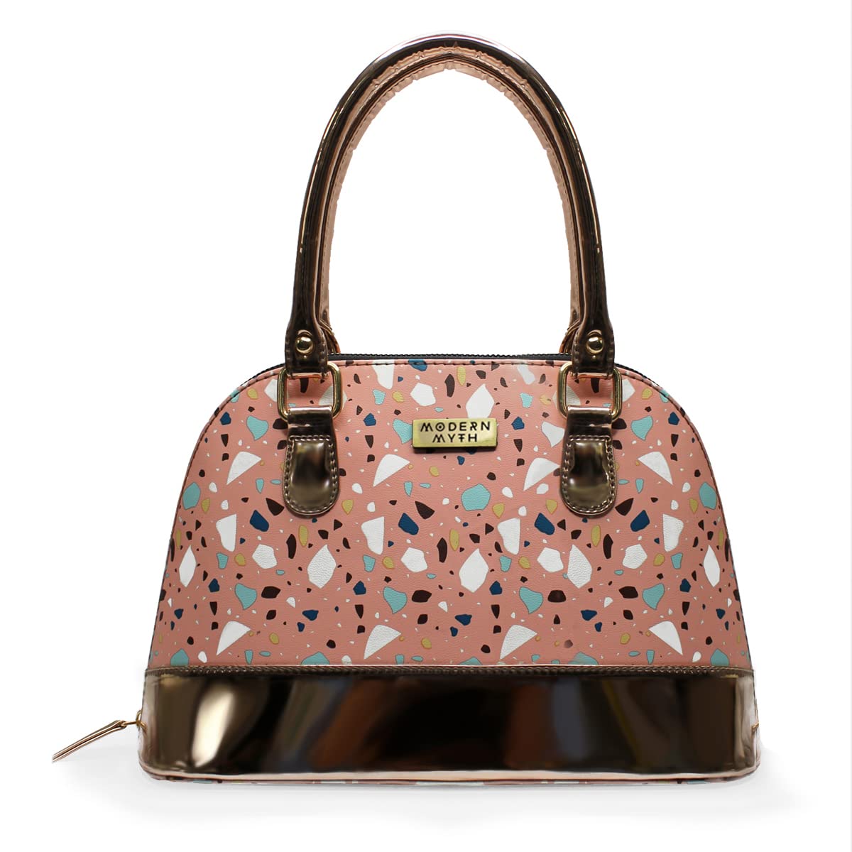 Modern Myth Senora Faux Leather Handbag for Girls & Women