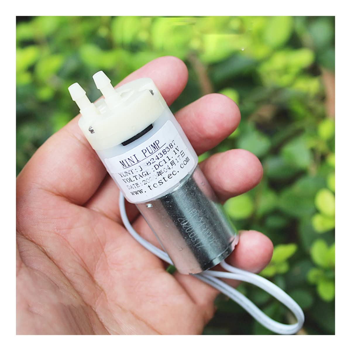 Amazon | 高圧洗浄機の部品と付属品 12V 真空ポンプ ブラシ 370