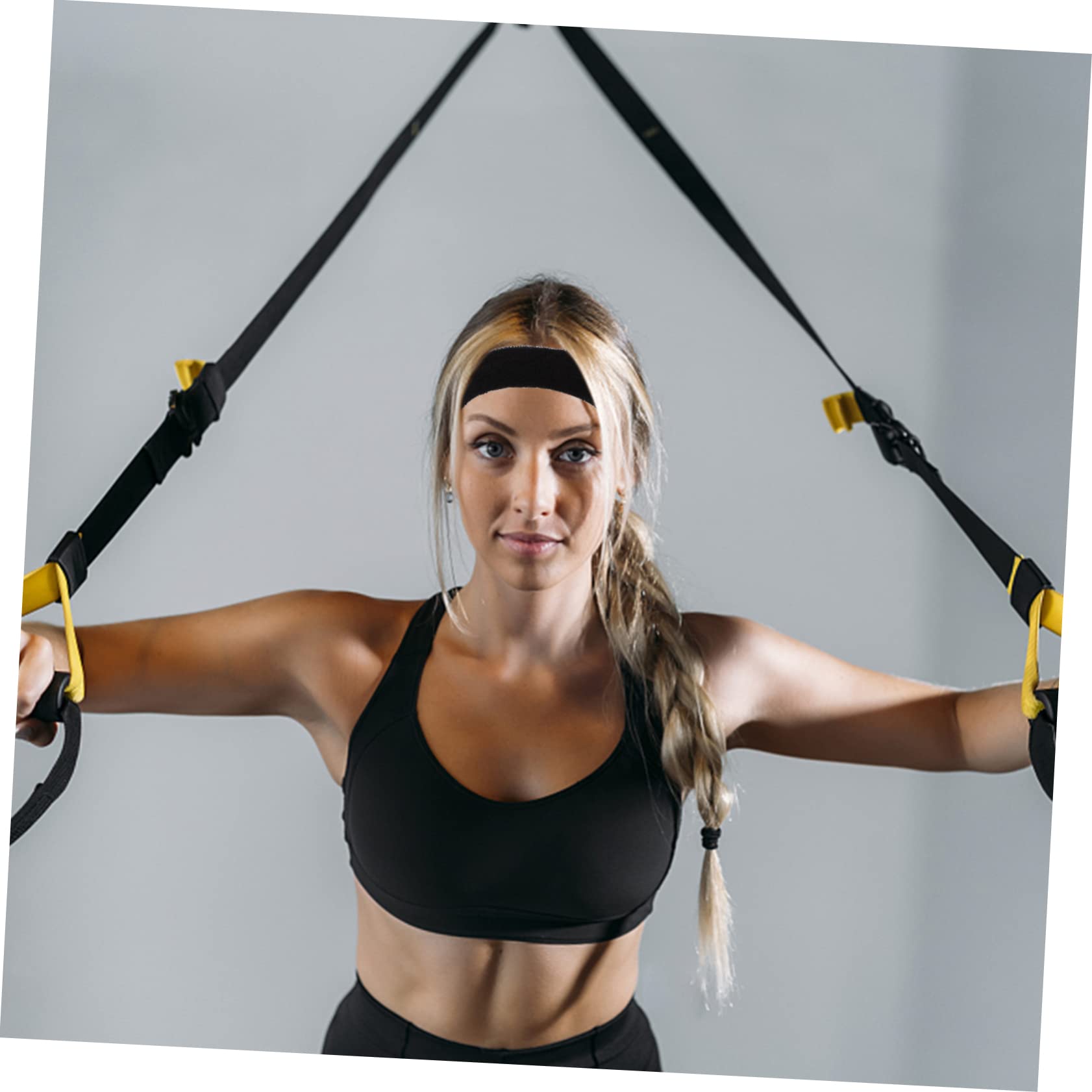 INOOMP 25 Pezzi Fascia Sportiva Sciarpe Donna Turbanti Per Le Donne Fasce Atletiche Ciclismo Fasce Di Allenamento Fasce Yoga Portatili Fascia Per La Testa Fasce Per Allenamento Yoga