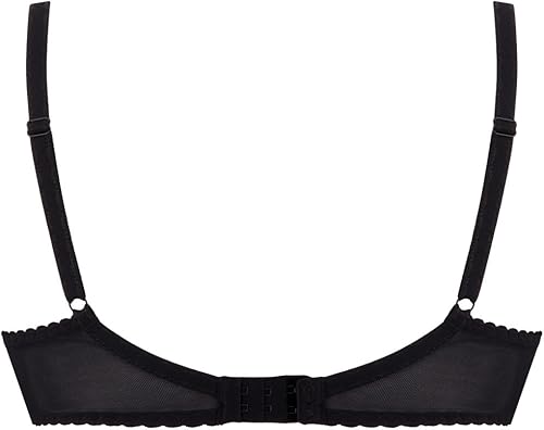 Miniatura 5 de Gaia 534 Chantal encaje elegante con cable no acolchado sujetador con bordado