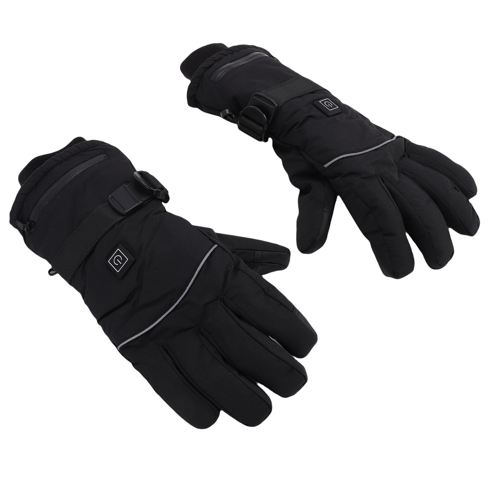KIMISS Chauffants pour Hommes et Femmes – Chauffe-Mains d'hiver à écran Tactile Rechargeable pour Le Ski, la Randonnée, la Pêche, 3 Niveaux de Chaleur avec 2 Piles pour Temps Froid