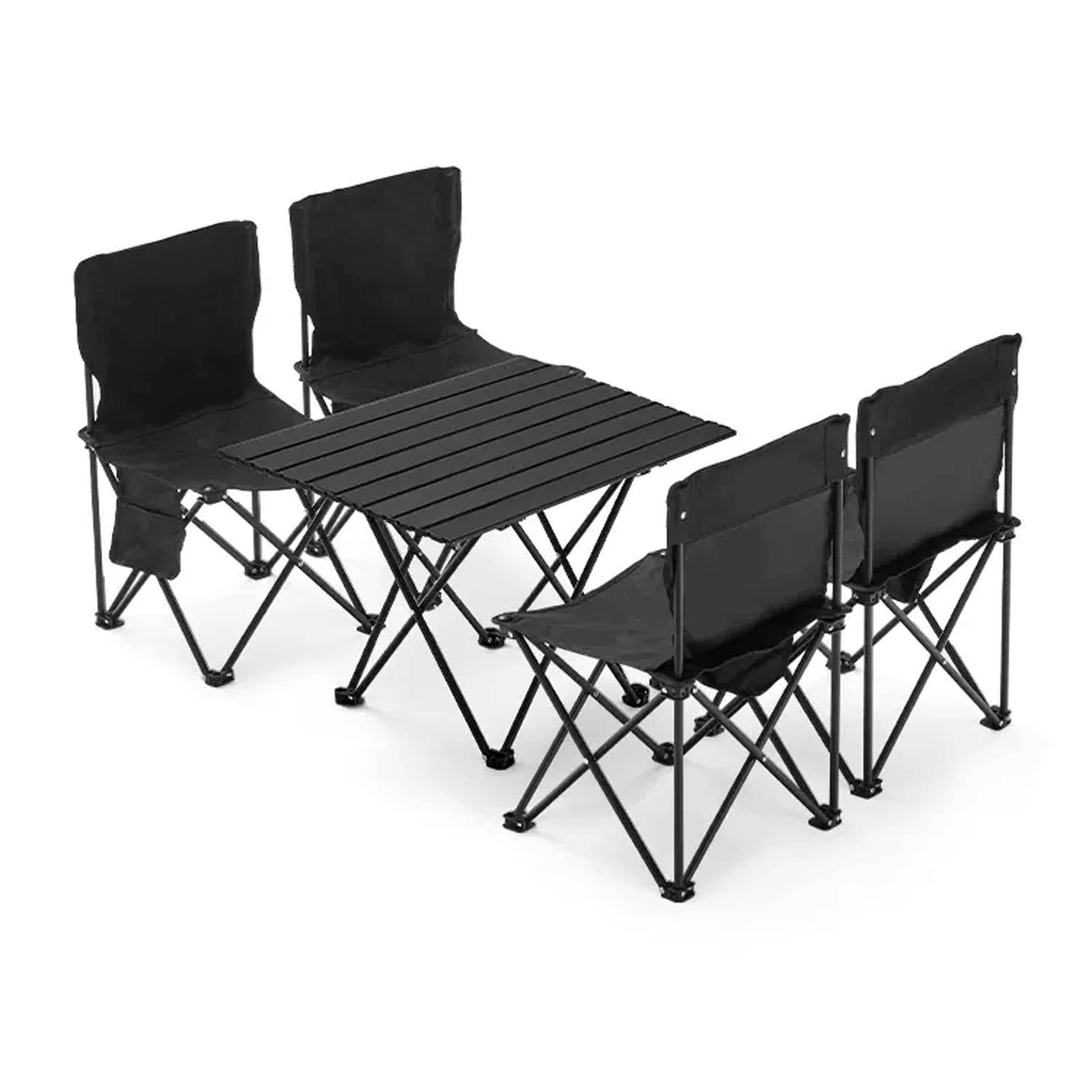 Table et chaises de pique-nique pliantes portables | Mobilier extérieur léger