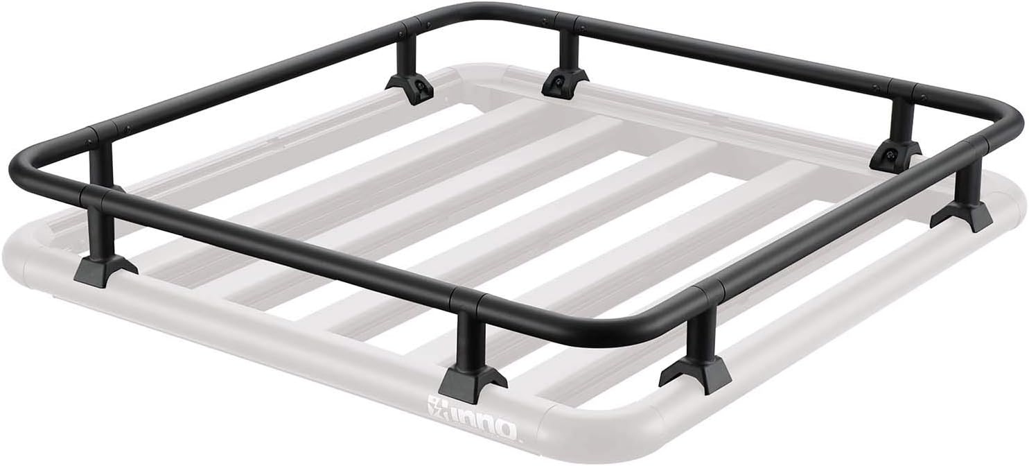 INNO IOP50 Rail Kit for INA510 Roof Deck, Black