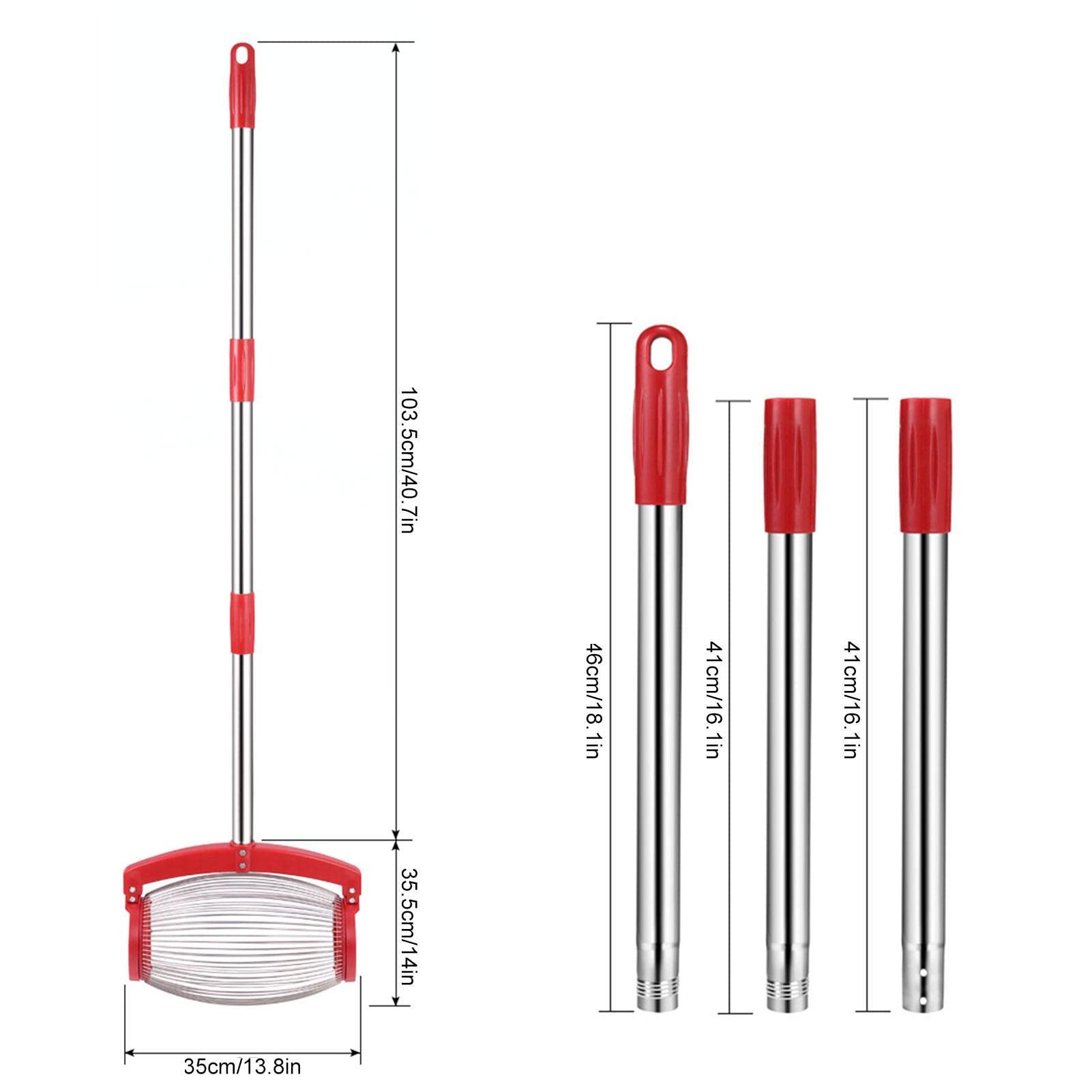 Nut Gatherer Rolling,Nut Gatherer Adjustable Long Nut Rolling Picker Nut Collector Roller Revolutionary Design