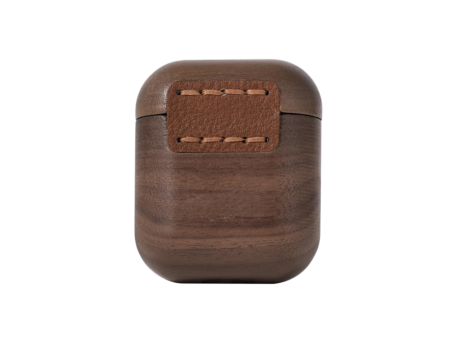 Oakywood Étui Airpods en Bois, Housse pour Écouteurs Polie À La Main Et Fabriquée À La Main, Bois Naturel, Contre Les Chutes Et Les Chocs, Compatible avec Les Airpods, Étui De Chargement, Noyer