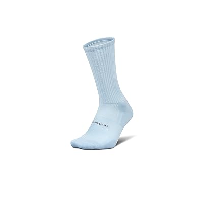 Feetures High Performance Max Cushion Crew Athletic Shoes Glacier