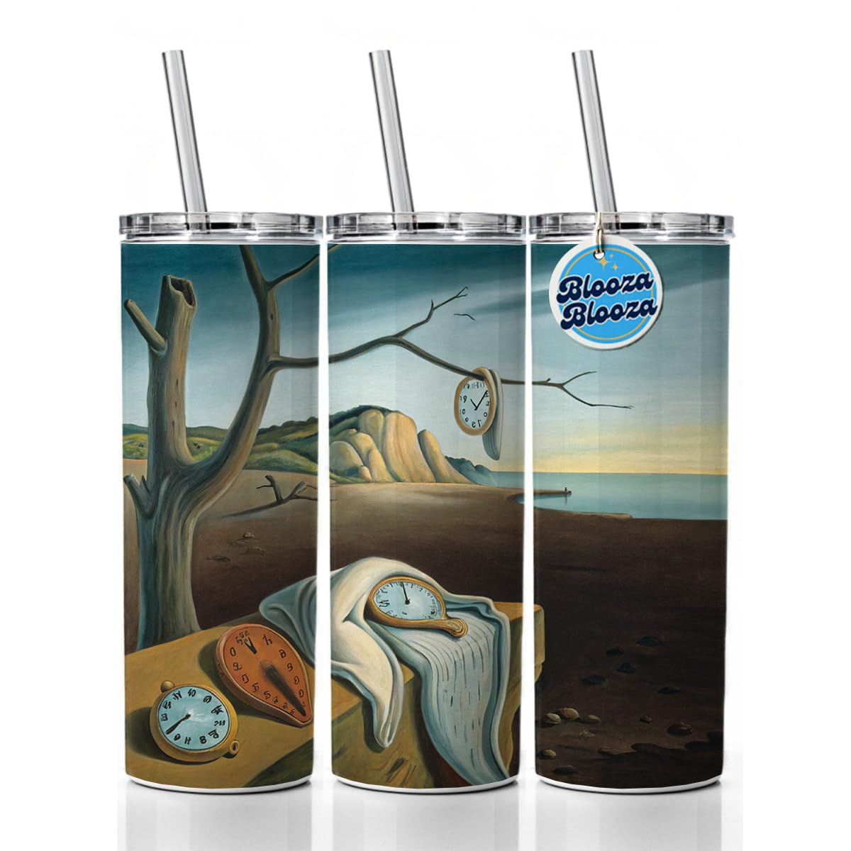 Amazon.com: The Persistence Of Memory By Salvador Dali Inspired