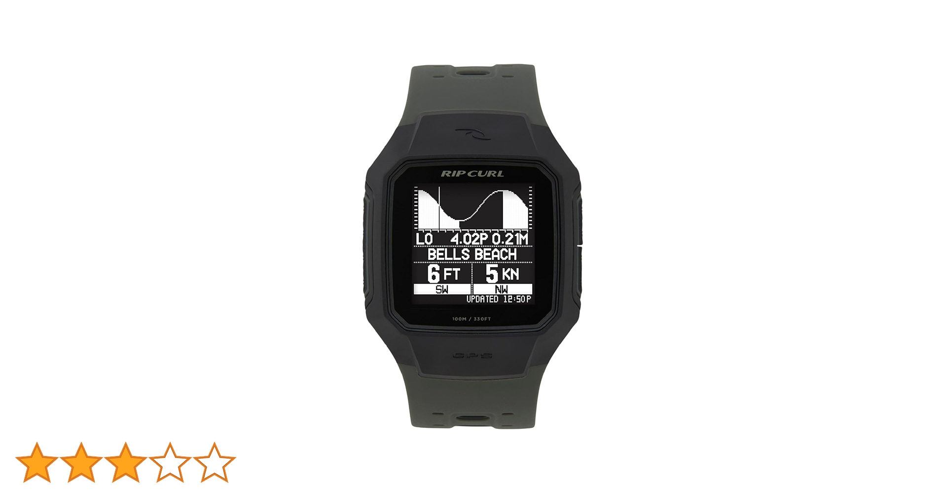 Amazon.co.jp: Rip Curl Search GPS 2 サーフウォッチ, アーミー