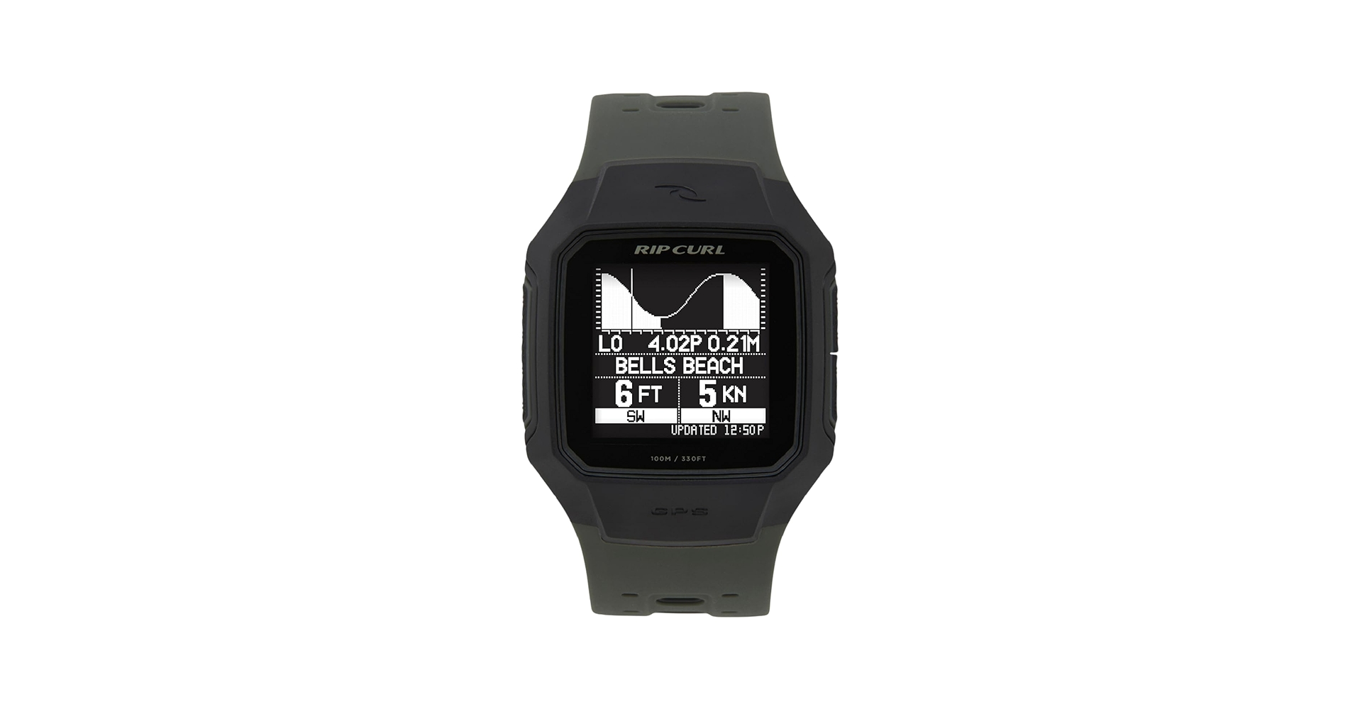 Amazon.co.jp: Rip Curl Search GPS 2 サーフウォッチ, アーミー