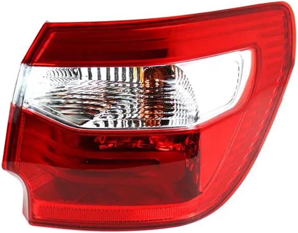 Car Rear Lights Upgrade for Kia K2 Hatchback 2012 2013 2014 Car Inside Outside Taillight Rear Turn Signal Light Stop Brake Lamp Auto Tail Light Assembly(Right Inside)