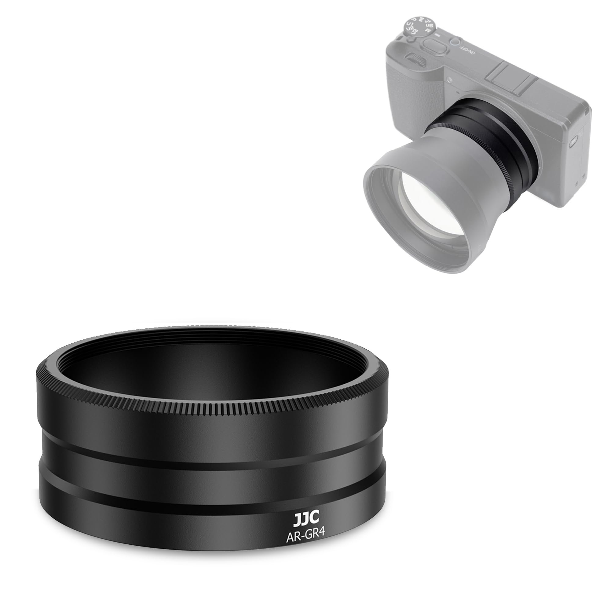 Amazon.com : JJC Lens Filter Adapter for Ricoh GR IV GRIV GR4 HDF