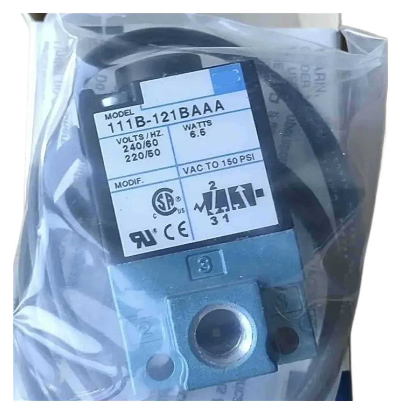 TPKMVGAP 130B-121JA 130B-121JB 130B-121JJ solenoid valve(130B-294JA)