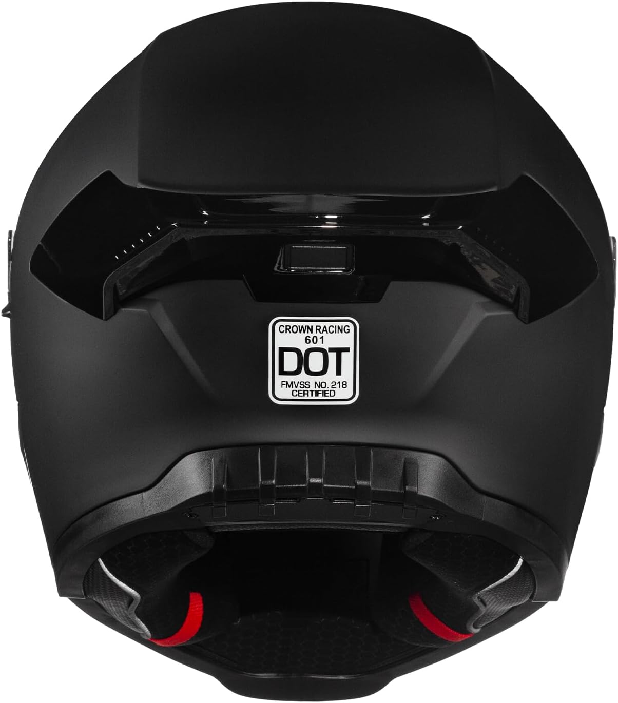 Full Face Dual Visor Adult Motorcycle Helmet for Motorbike Street Bike DOT Approved