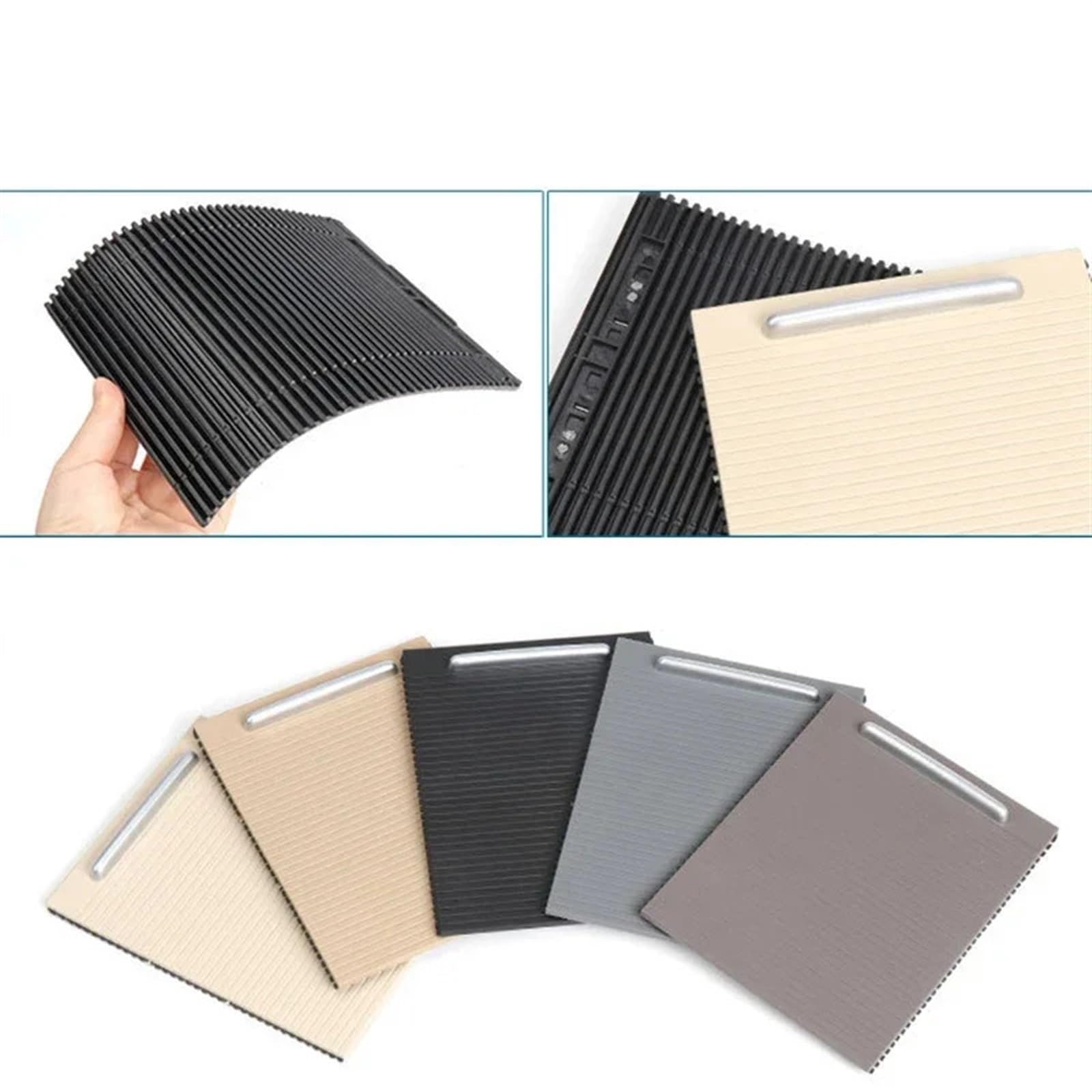 Mittelkonsole Rollo Für VW Passat B6 B7 CC - Originalersatz 3CD857503