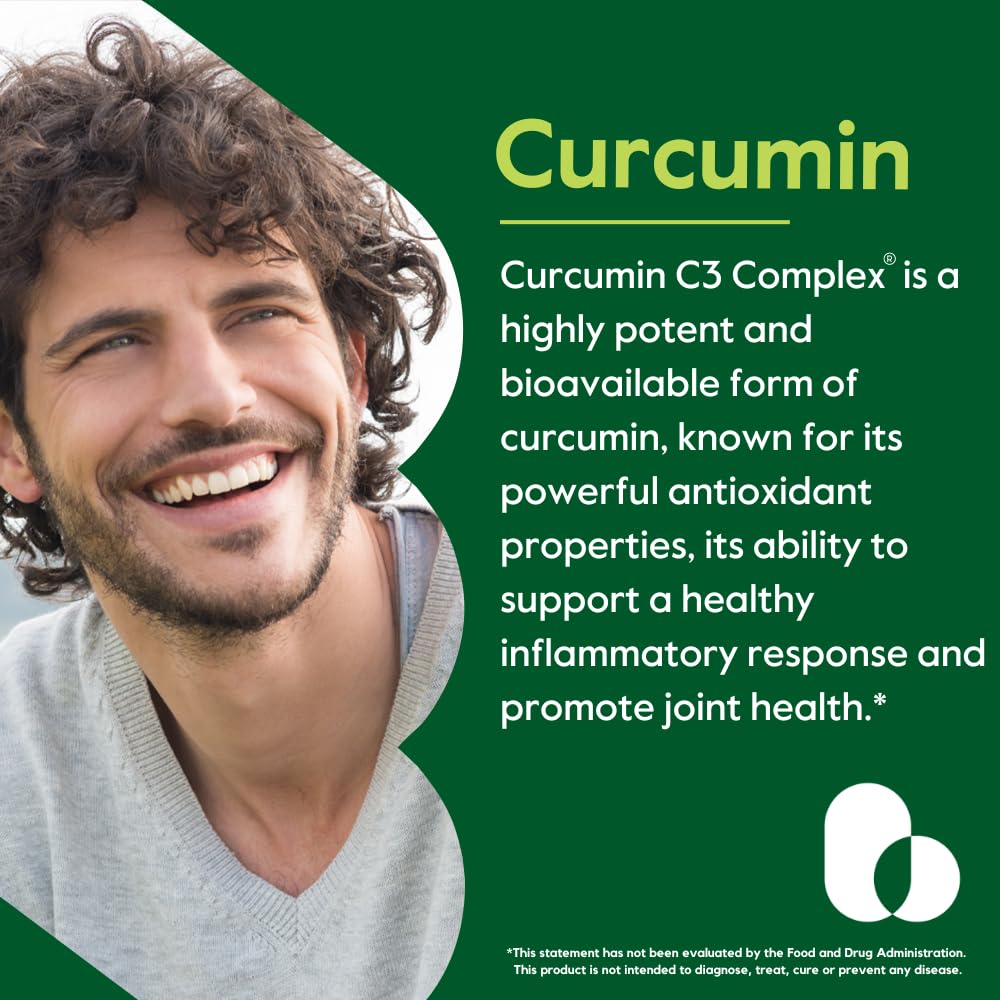 BESTVITE Curcumin 510mg (Turmeric)(120 Veg Caps) w/Curcumin C3 Complex® — Amazon image 2